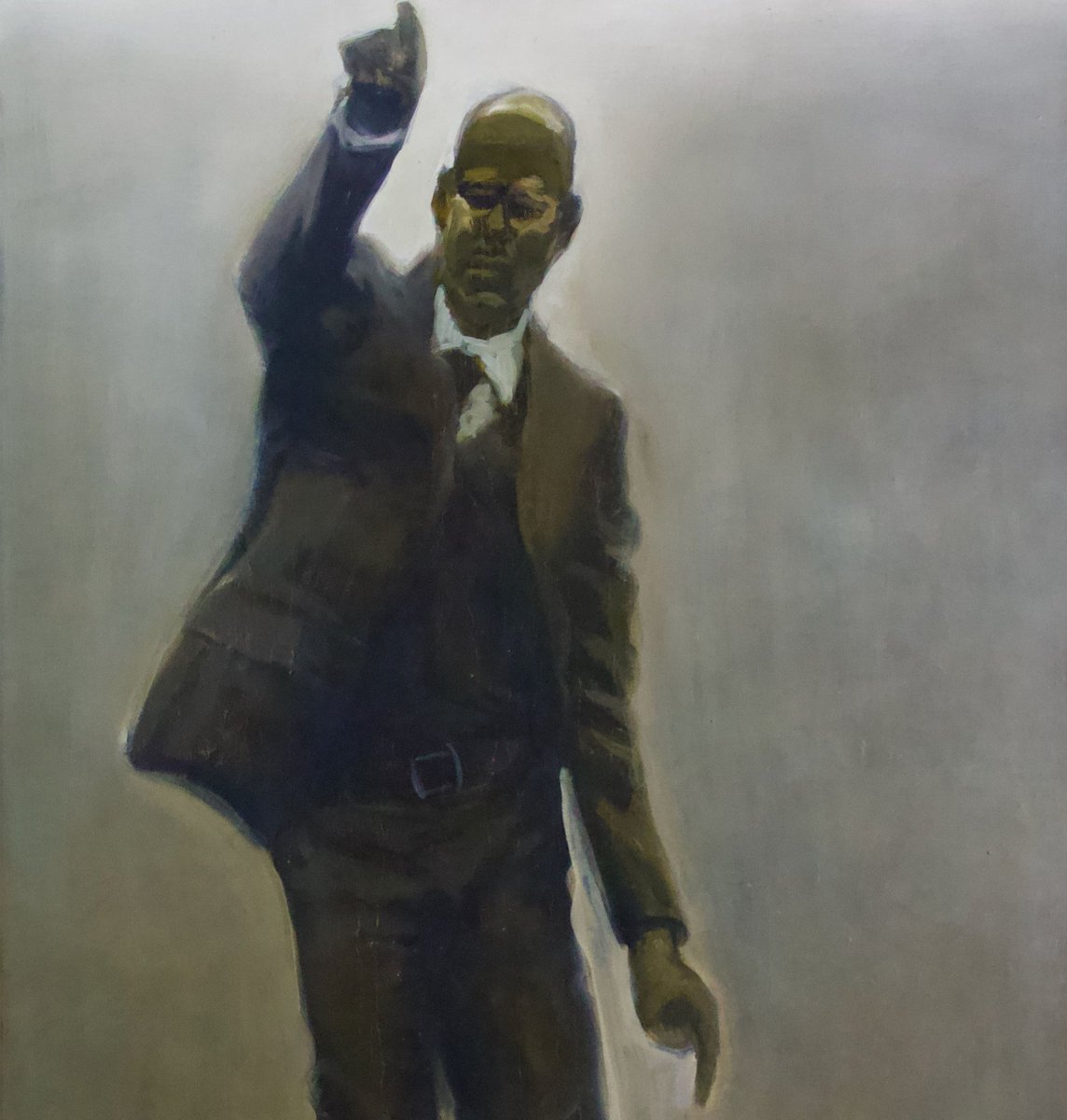 16onLerotholi's tweet photo. 'Revering the Ordinary', an exhibition of work by painter Gerald Tabata opens on 03 October at 14:00! 

Work details: (Detail) Untitled IV, Oil on paper,  91.5 x 60.0 cm

#16onLerotholi #LangaArt

📷@gurustudio_ https://t.co/3JOobcjc4I