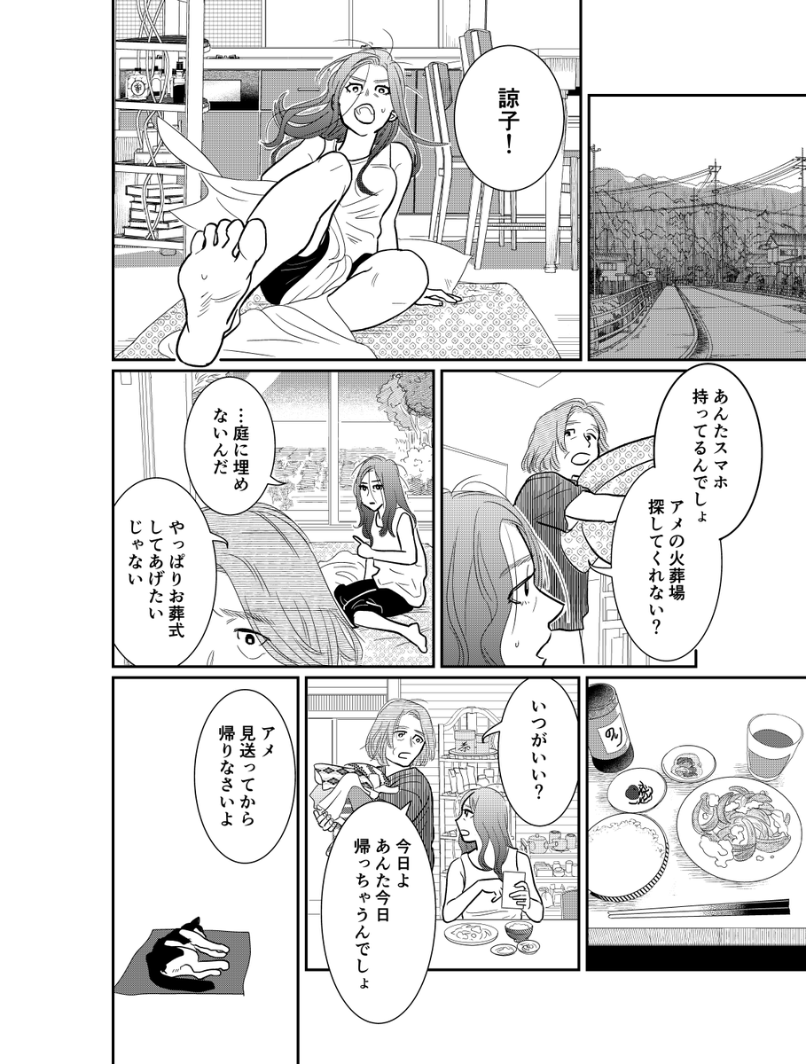 母親を捨てる為に里帰りした娘の話(6/8) 