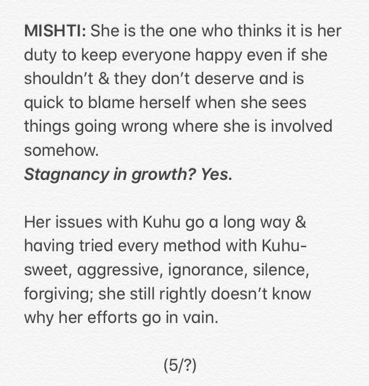 +| Moving to Mishti & Abir (It is just for “characters” so, don’t bring any actor in any manner) |+ #YehRishteyHainPyaarKe |  #YRHPK