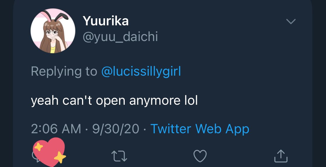 (6)Receipt#3.1 - Yuu replied to you that the form is still accessible.Receipt#3.2 - Yuu confirmed that the form is not accessible anymore and same goes for me that time.