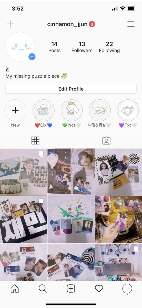 Just leaving this here if anyone wants to follow im prob gonna update soon after exams since i got stuff coming in✨✨