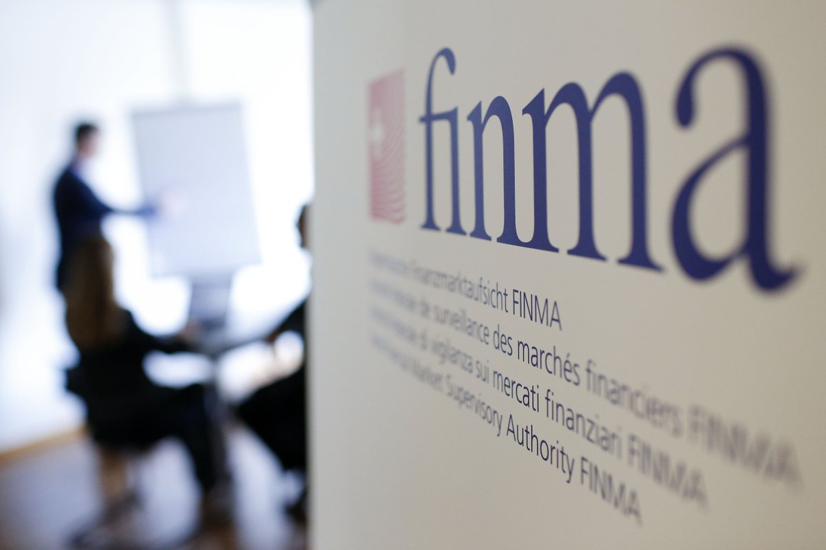 FINMA_media's tweet photo. #FINMA bewilligt die vierte Aufsichtsorganisation #FIDLEG #FINIG https://t.co/nQUEbudBeT https://t.co/ZK8ZdTh4by