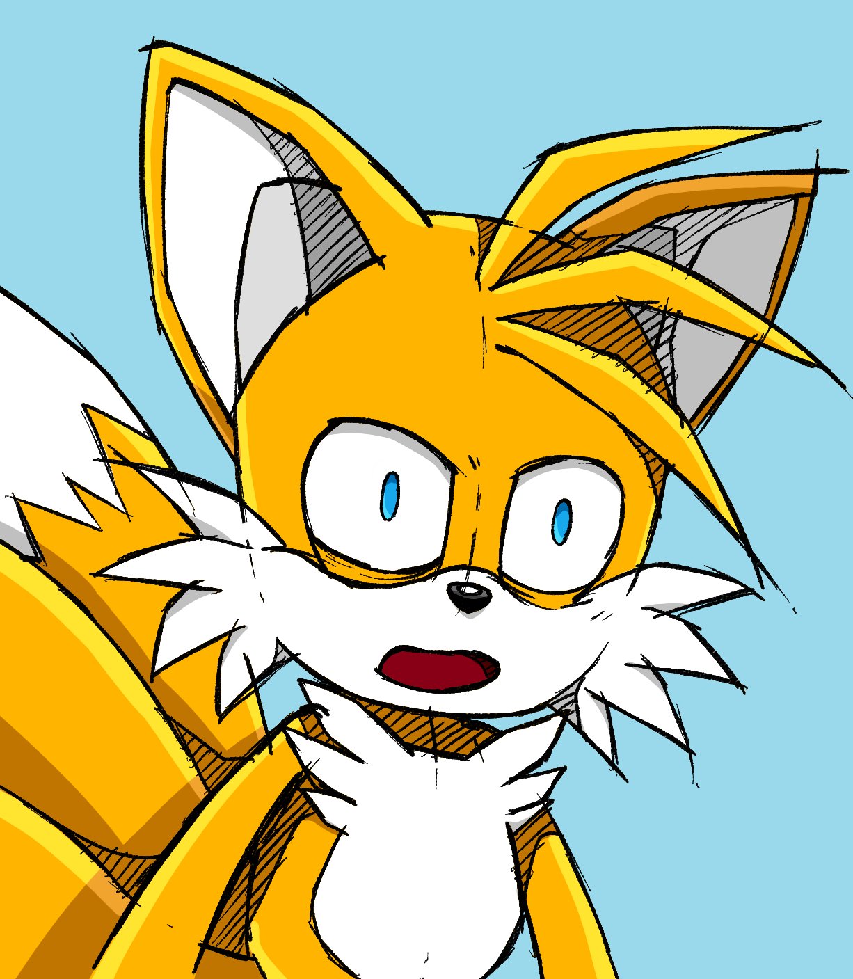 Tails trolled