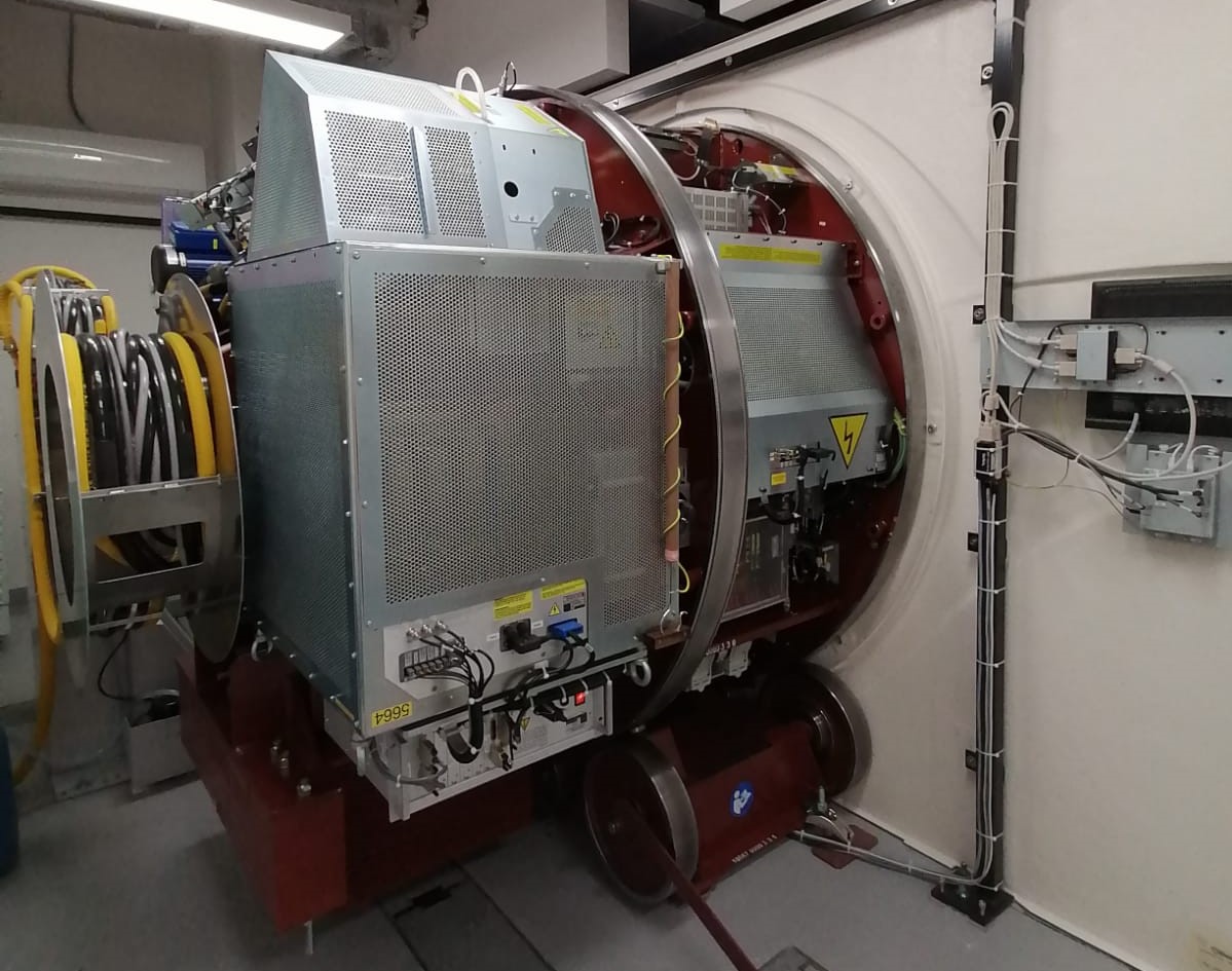 oncotechmedical's tweet photo. Phase 1 Installation, Tekirdag City Hospital, Tekirdag, TR
#oncoteam #Elekta #InfinityLinac #oncology #radiotheraphy #cancerfighters #Linac #VersaHD https://t.co/Sz6FLlUgyX