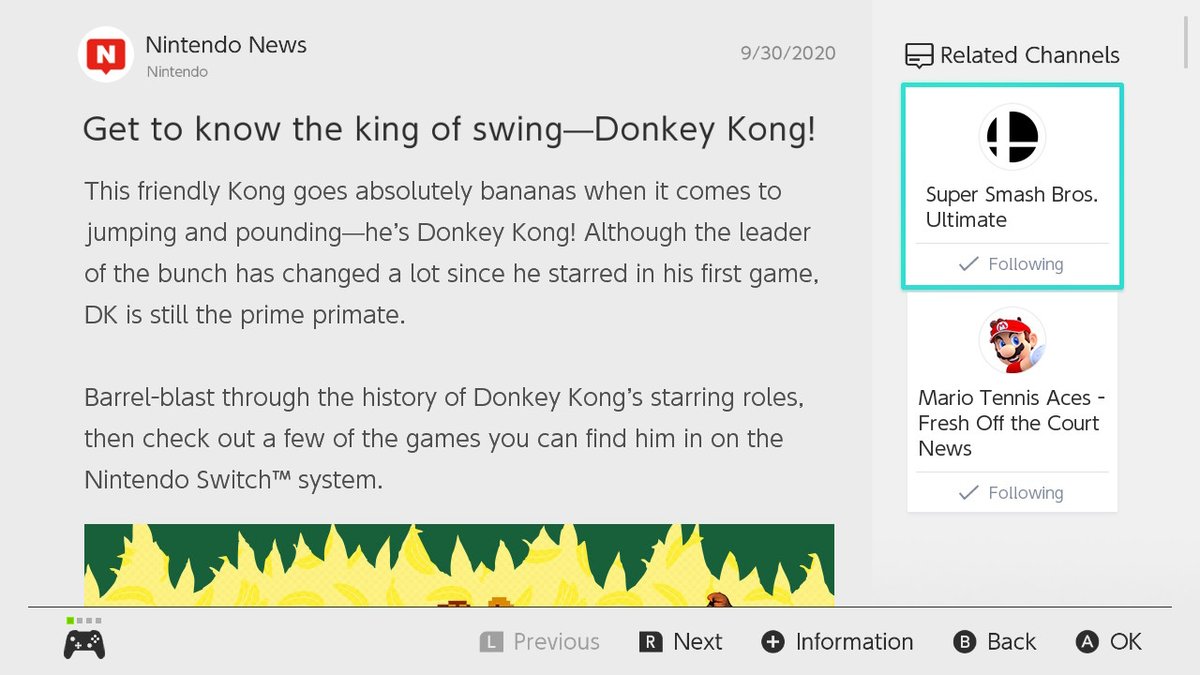 Nintendo just uncharacteristically posted this on the Nintendo News Feed. If you can't see what's happening by now, then you're blind.