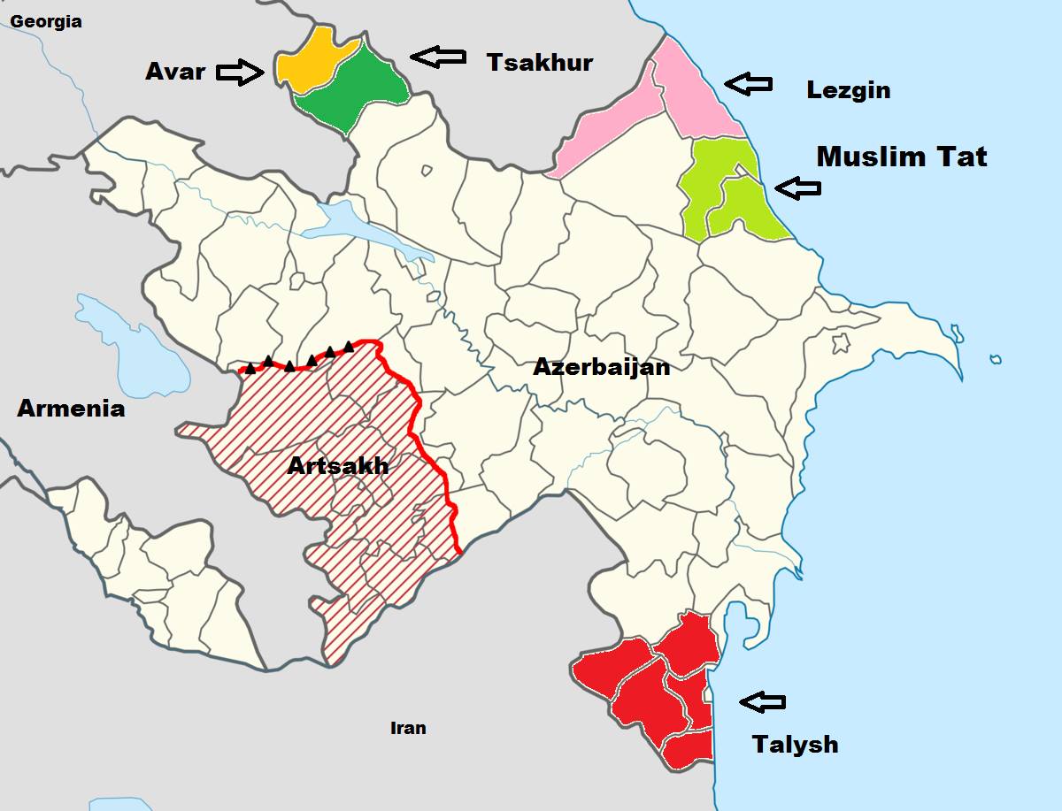 One of the reasons Aliyev's regime has blocked social media in  #Azerbaijan is to prevent ethnic minority population from access to information on the Baku-Ankara unleashed war.The ratio of casualties among ethnic minorities  #Talysh,  #Lezgin,  #Avar,  #Tat has been (Thread 1/3)