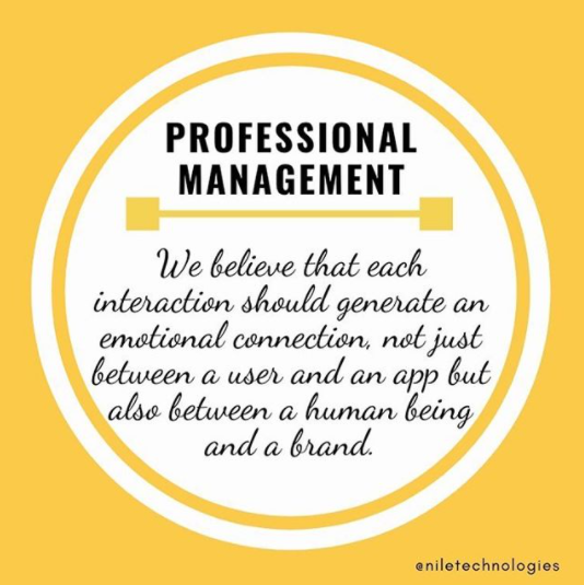 Tough times don’t last, tough teams, do.”
Our foundation is our team which is our strength, our rock. We believe in professional management driven with mutual respect - niletechinnovations.com #webdev #webdevelopmentcompany #wordpressdeveloper #appdevelopers #webdevelopment