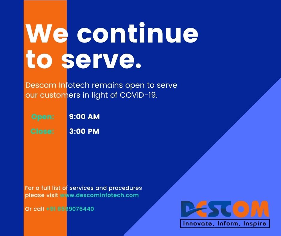 DescomL's tweet photo. Descom Infotech remains open to serve our customers in light of COVID-19. 
Any kind of digital promotion
contact us: https://t.co/oJVParDnmc

#marketing #digitalindia #digitalmarketing #bhubaneswar #seobhubaneswar #seo #digitalindia #smowork #websitedesign
#marketing #bhubaneswa https://t.co/ZpKFoYbSiJ