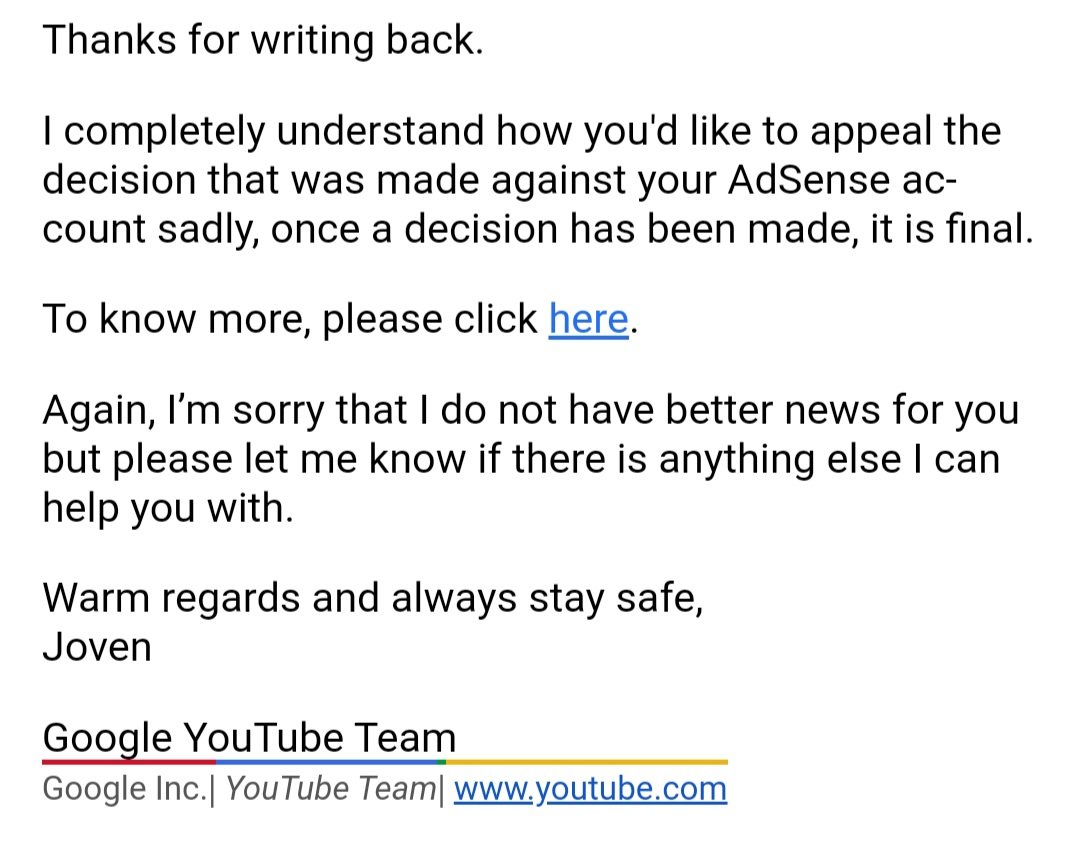 Teamyoutube On Twitter Appreciate Your Response We Shared This Info To Our Team We Ll Let You Know As Soon As We Have An Update Thanks