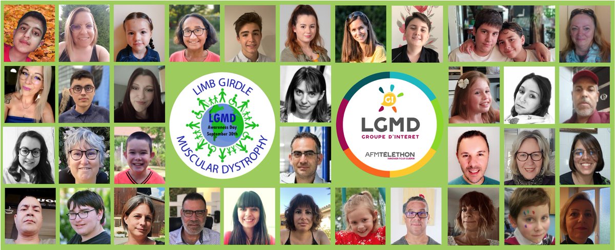 GiLGMD's tweet photo. Nous célébrons la 6ième Journée mondiale de sensibilisation aux Myopathies des Ceintures, le Global #LGMDAwarenessDay 💚! Merci à Isabelle Richard de @GenethonFr &amp; à @Xavier_Nissan de @IStemFrance  pour trouver les traitements de demain 🧬🔬!

#LGMD #LGMDDay https://t.co/xc5X9ohQOY