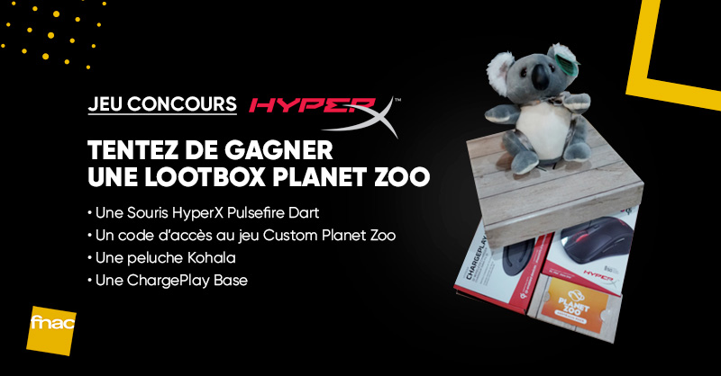 Fnac's tweet image. 🚨 JEU CONCOURS 🚨 Planet Zoo et la Fnac s'associent pour vous faire gagner une lootbox pleine de surprise 😍! Tentez de la gagner 😉 ! Pour participer, Follow @Fnac et dites-nous en commentaire quel est votre animal préféré 🐱 ! bit.ly/30h38xB