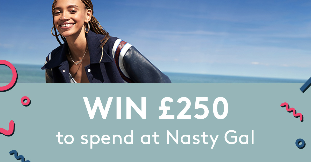 VCStudentsUK's tweet photo. We're giving away £250 to spend at @NastyGal 🤑 To enter, head to: https://t.co/38hyhGJPM6 and verify as a student (or just click and log in if you're already verified). Don't forget to follow and RT! T&amp;Cs apply. Ends 23:59pm on 6th Oct - good luck! #giveaway #vcstudents https://t.co/qPzOIRqTsx