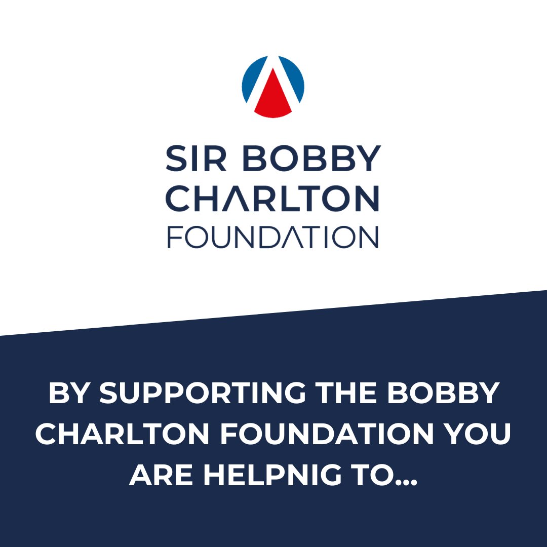 SBCFoundation's tweet photo. By supporting The Sir Bobby Charlton Foundation, you are supporting our vision to support victims of conflict

This includes: 
❤️ supporting the humanitarian needs of those caught up in conflict
❤️ aiding the clearance of landmines and unexploded ordnance
https://t.co/uaDnOjws1W https://t.co/CaWBuNbZ75
