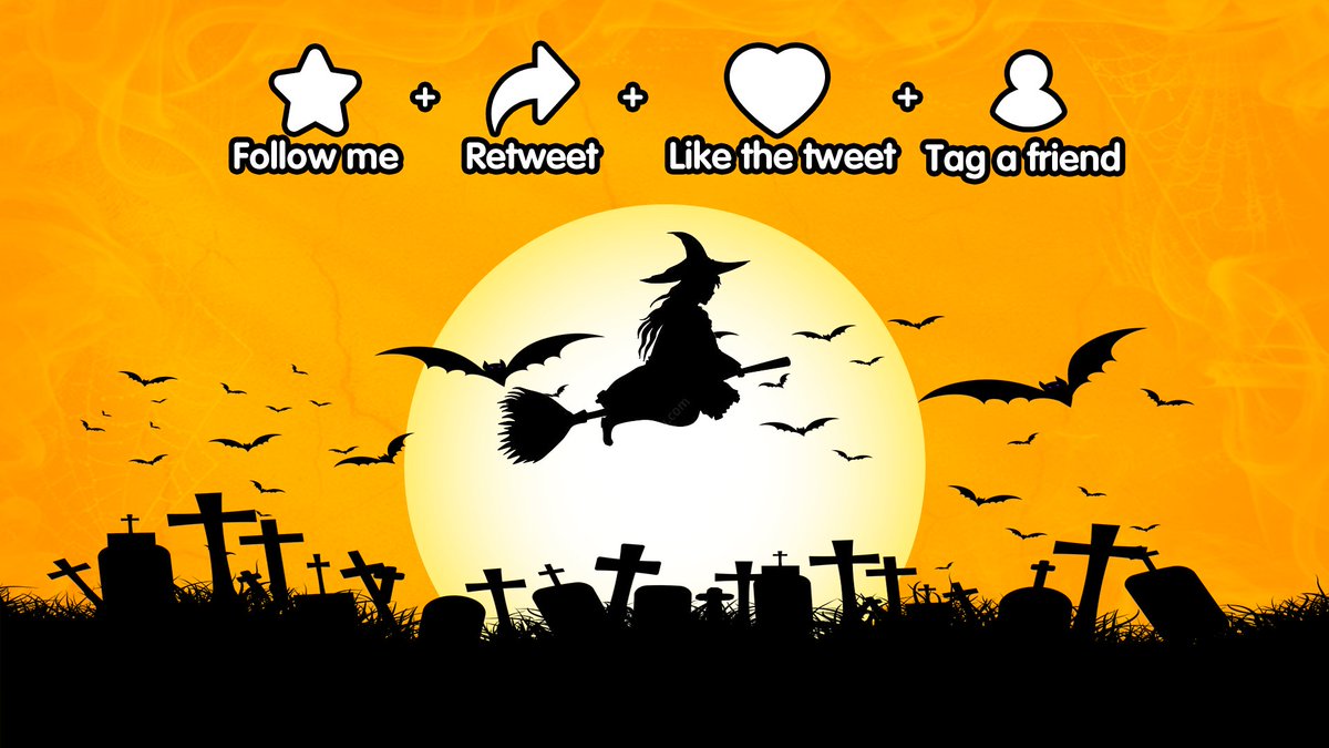 The five winners will each receive a custom-made accessory.

Requirements: 
🔁Retweet 
✅Follow me 
❤️Like the tweet
👥Tag a friend for x2 chance to win

I will release the results on 10/9,US time