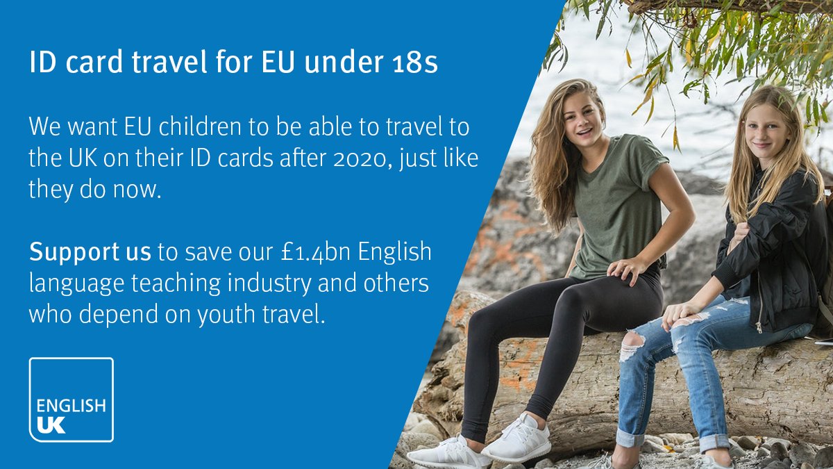 House of Lords debates our immigration bill amendment on 5 October: retweet to tell <a href="/ukhomeoffice/">Home Office</a> this is vital for #UKELT &amp; exchange trips for UK school pupils. Thank you Baronesses Prashar, Morris, Fookes and Garden + all the other peers giving cross-party support. #youthtravel