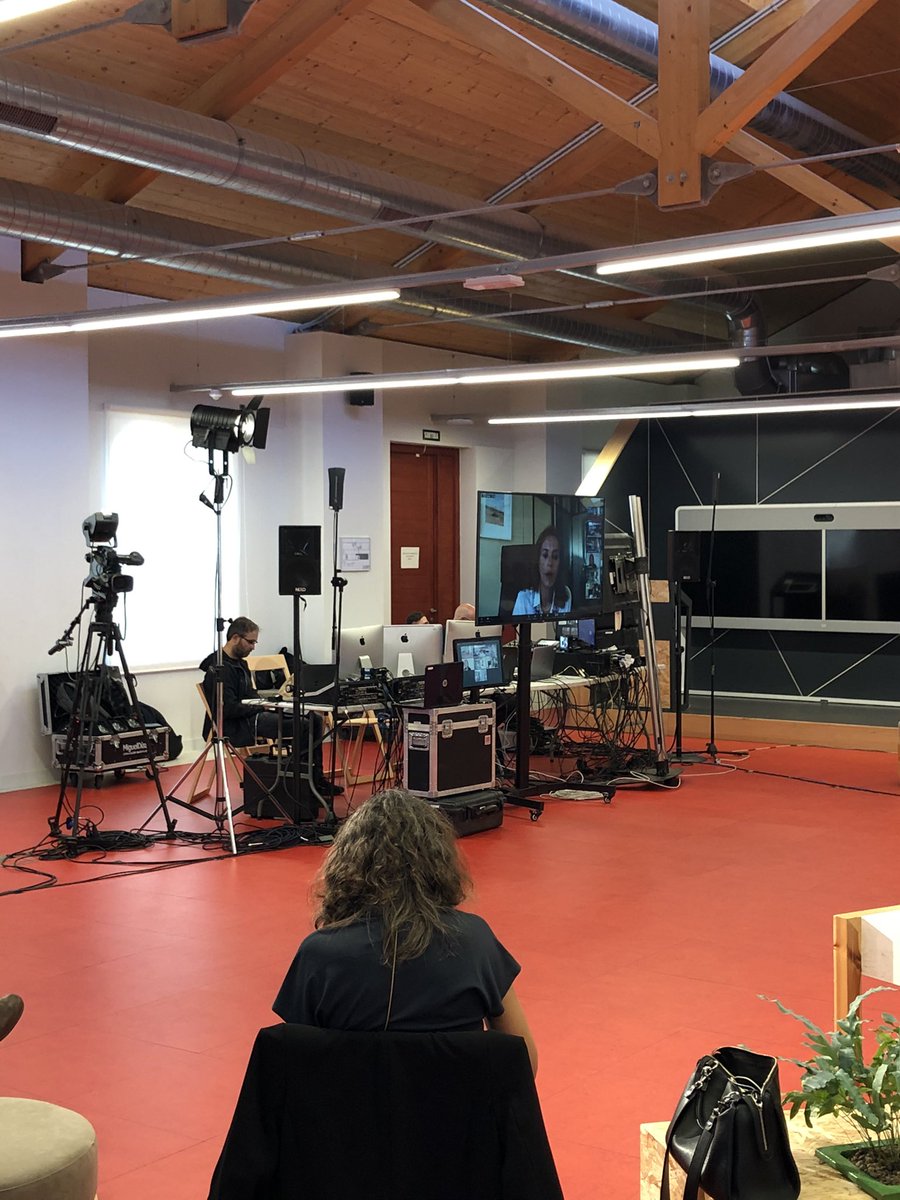 Comencem el darrer dia de l’<a href="/isuf_h/">Congreso ISUF-H</a> a Ca l’Alier alternant intervencions presencials i online. Molt contentes de l’èxit de participació que ha tingut el congrés durant els tres dies!
👉  isuf-h-congreso-barcelona-2020.com/isuh-h