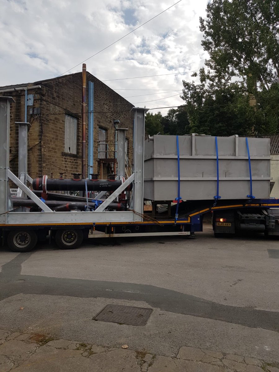 enco_ltd's tweet photo. ENCO Ltd complete 30,000 litre hotwell tank, steel frame, steam header and pipework fabricated and welded at our 12'000 sq. ft. workshop, for one of our clients in Penrith.

📞 01422 379991

#Welding #Pipework #SmallBusiness #LocalBus  #WestYorkshire #Installation #Fabrication https://t.co/03o0NFULWT