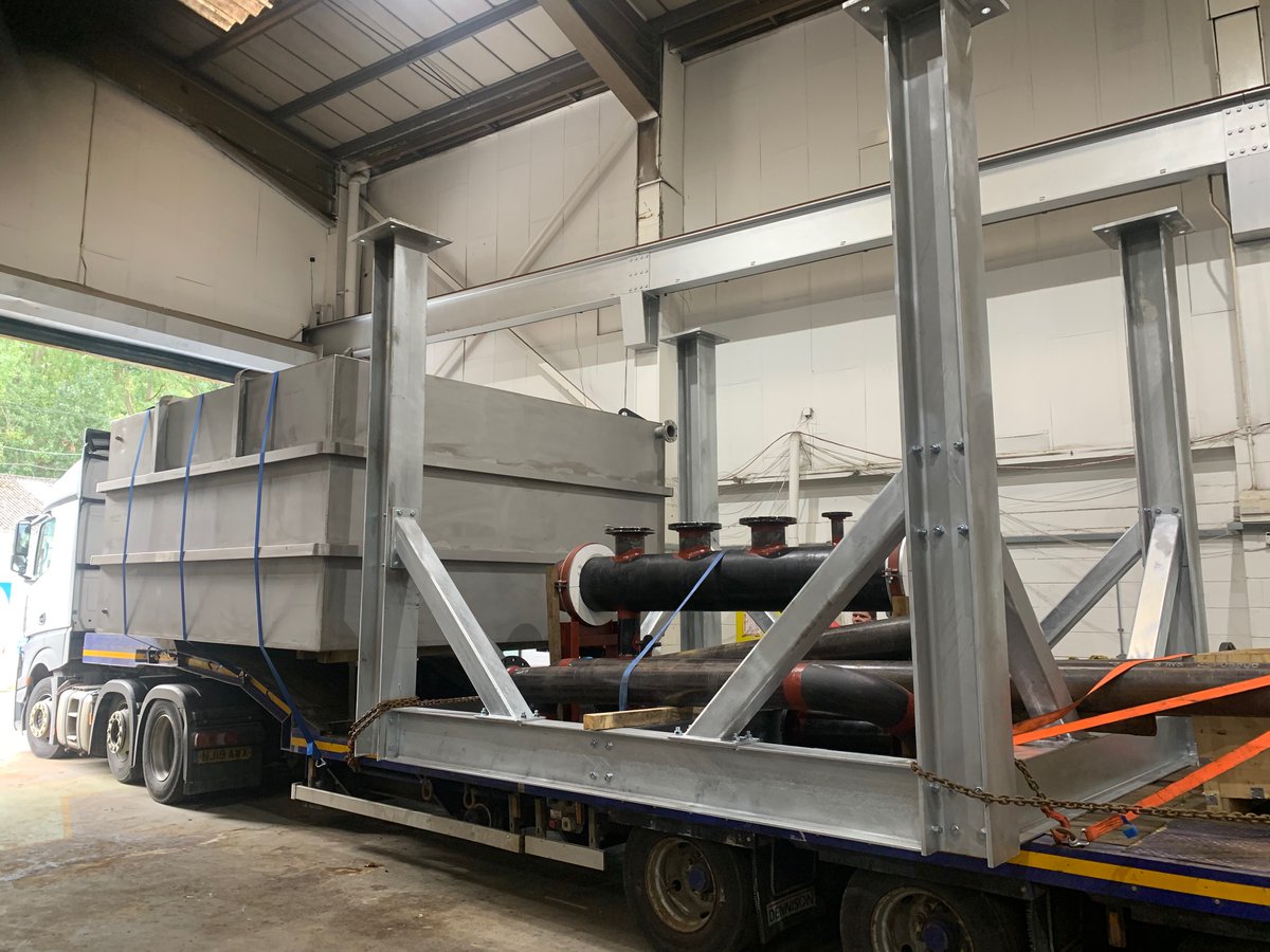 ENCO Ltd complete 30,000 litre hotwell tank, steel frame, steam header and pipework fabricated and welded at our 12'000 sq. ft. workshop, for one of our clients in Penrith.

📞 01422 379991

#Welding #Pipework #SmallBusiness #LocalBus  #WestYorkshire #Installation #Fabrication