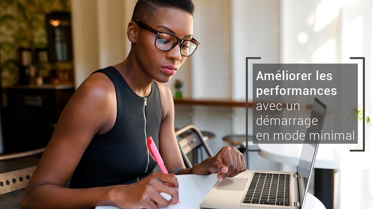 DellVousAide's tweet image. ⚠️ Les conflits logiciels peuvent ralentir la vitesse de démarrage de votre #PC sous #Windows10. 
🛠️ Un démarrage en mode minimal #CleanBoot peut résoudre cela 👉 dell.to/33fmdSH 
Cliquez sur J’aime si vous appréciez ce contenu ! #AstucesDell