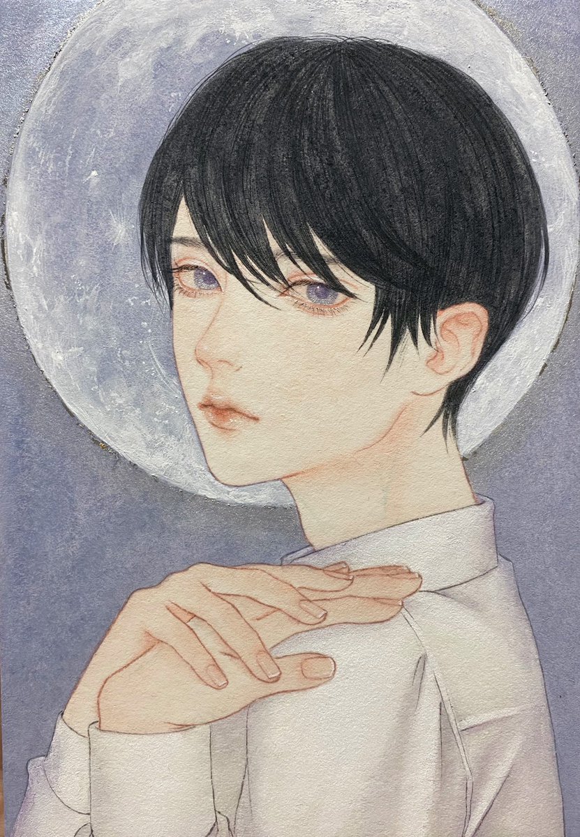 Mume_I_'s tweet image. 月映