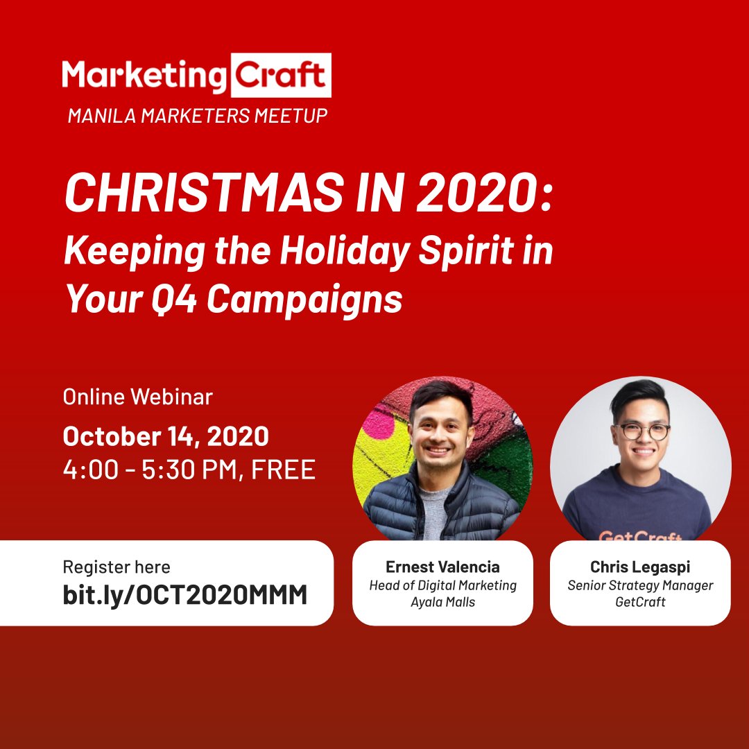 Find out how your campaigns can keep the holiday spirit alive in this free online event!

Register here: hubs.la/H0x9cxK0
