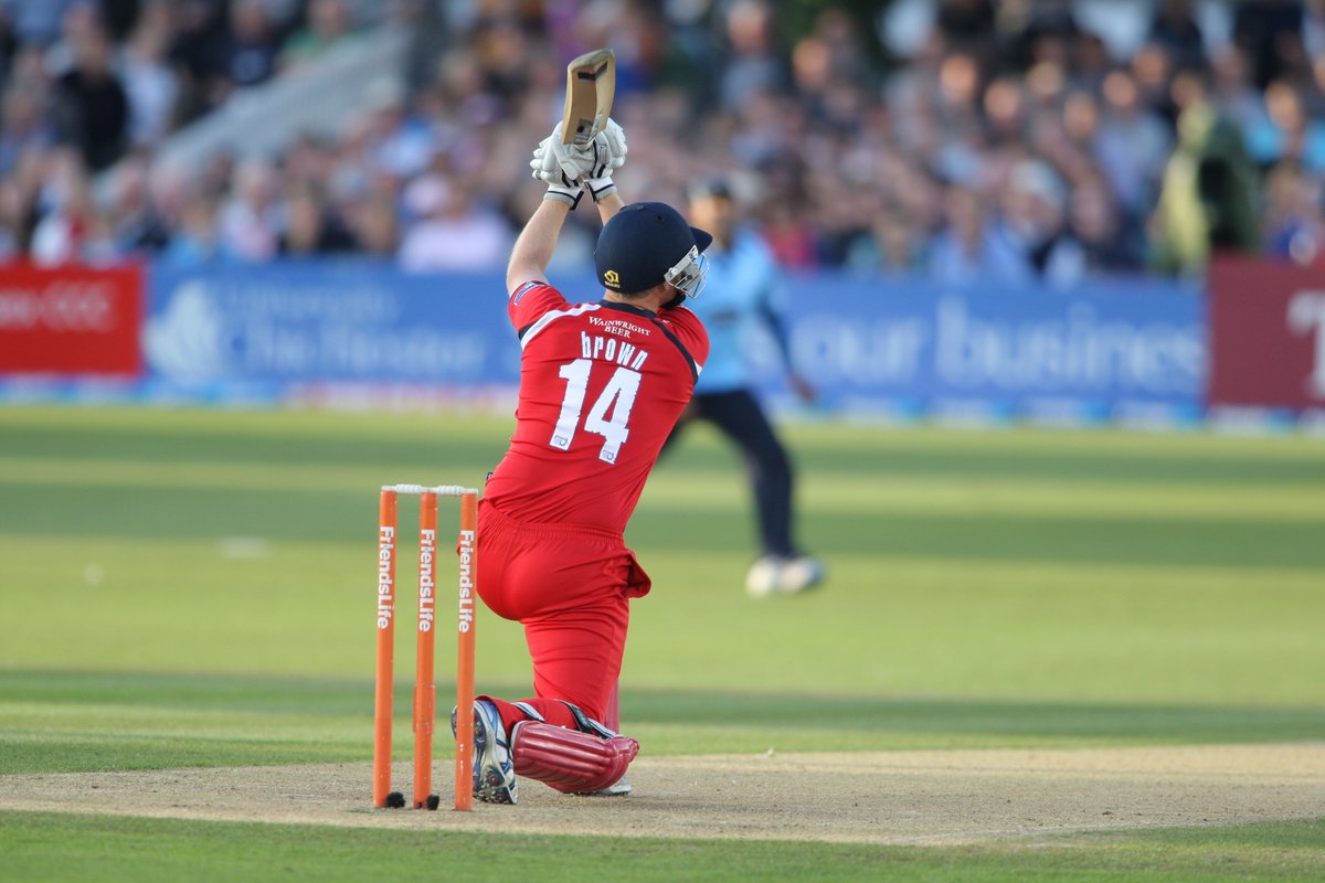 lancscricket's tweet photo. 1️⃣ day to go! 👊

How good would a repeat of 2011's quarter-final on the South Coast be? 🙏

Recap the action from that day ➡ https://t.co/65UgaZ7dNX

⚡ #LightningStrikes https://t.co/PLaON9c0ID