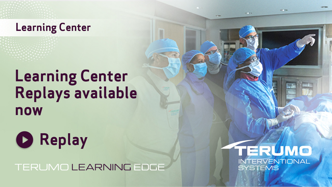 Terumo Interventional Systems on Twitter "Terumo Learning Center