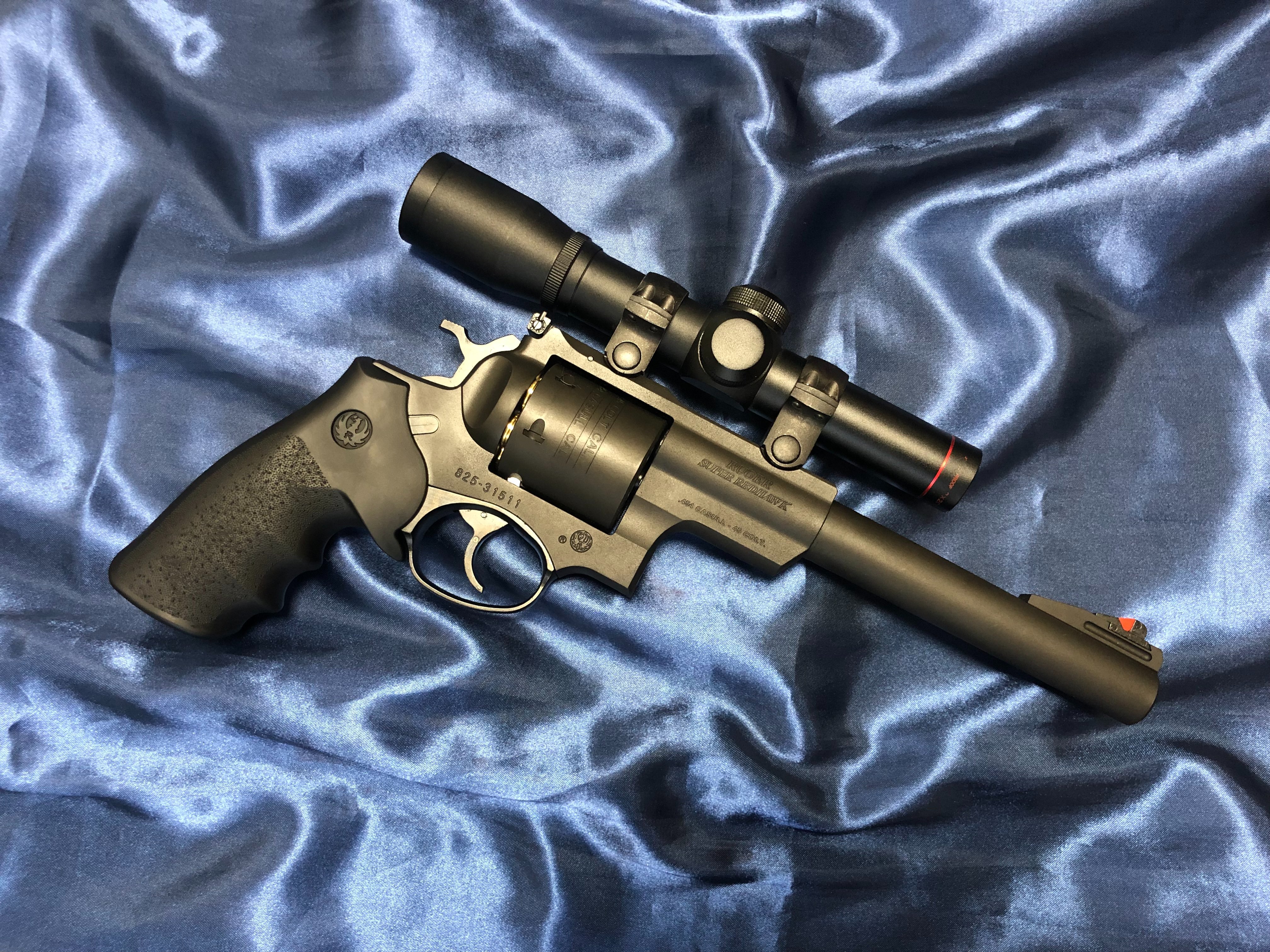 マルシン　スーパーレッドホーク　wディープブラック　専用マウントリング　スコープ マルシン スーパーレッドホーク wディープブラック 専用マウント