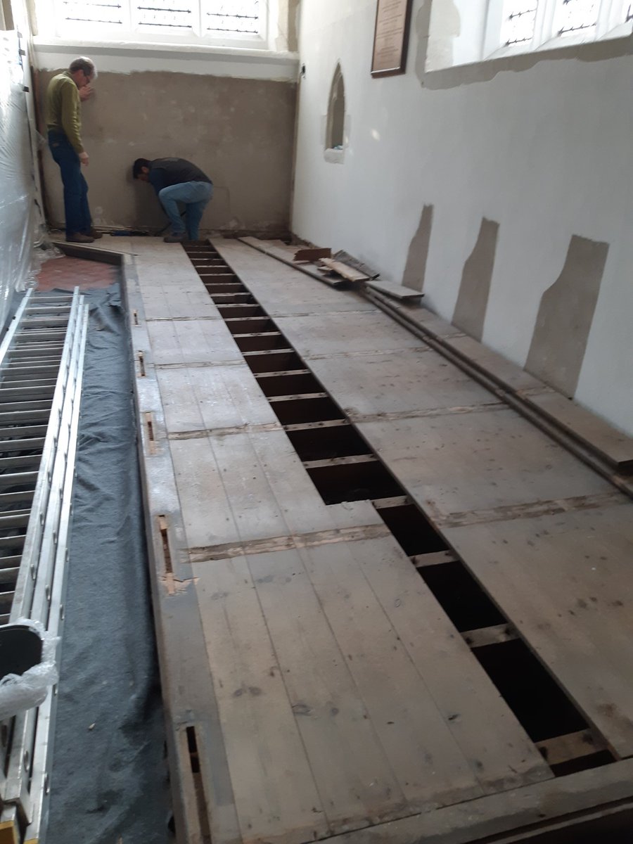 Good morning!!!  Archaeology today. Coke can circa 1980?? #surveying #churches