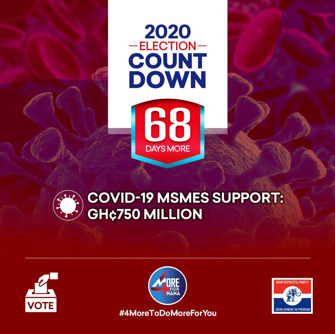 owusua_sem's tweet photo. #68DaysToVote
#LeadershipOfService
#4MoreForNana
#TheBattleIsTheLords  @Citi973 @Joy997FM @BesiabaAM25 @nie_gh @RetweetNpp_gh @bizmac86 @IssifuLina  @CarlLina6 @PantherLordGh @mandelajunior93 @utvghana https://t.co/2kd5zsP0aq
