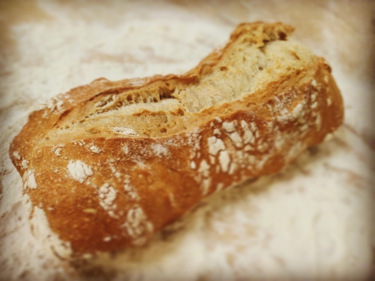 parriaundi's tweet photo. Egunon! Estamos de pruebas #txapata con #masamadrenatural #sinaditivos #artesana #parriaundi #panaderiaartesana. Próximamente en nuestras tiendas.
#getxo #Bilbao #Sestao #Basauri #Abadiño #Elorrio #Ermua #Eibar ¿Os apetece? Contadnos 👇 https://t.co/UWSqIA20nG