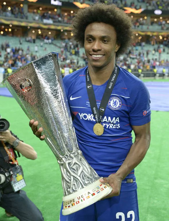 Academy or not because at the end of the day they all play for Chelsea FC, who's ambitions should be winning trophies every year and player performances have to be at the very top. Another reason why Frank really wanted Willian to stay, a top professional at all times.