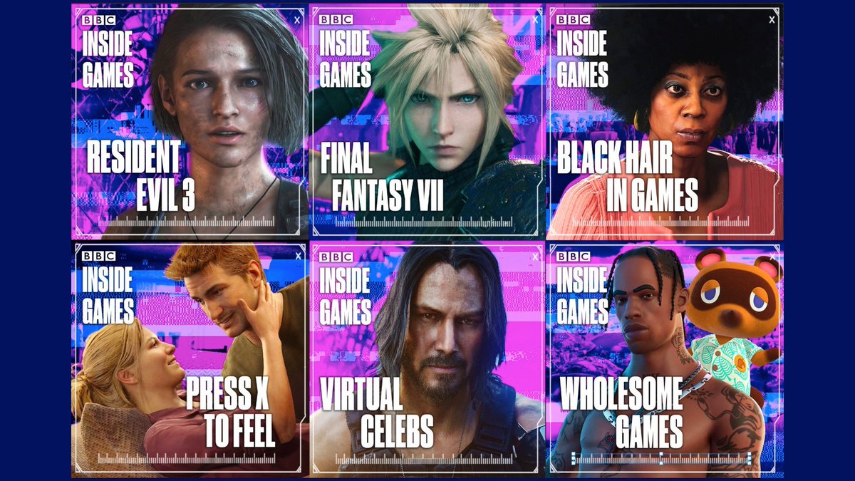 MichaelJLeader's tweet photo. For some reason, I feel compelled to nod to our #BBCInsideGames miniseries from earlier in the year. 6 short, deep-dive video essays on games from some of the smartest critics around. If you missed them, catch up:
iPlayer: https://t.co/FkkCLz3sov
YouTube: https://t.co/rofXYJ7fHJ https://t.co/q5ctRi8yoP