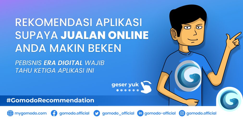 Gomodo_official's tweet image. Apa aja itu? Silakan cek di gambar ya, teman-teman.

Semoga bermanfaat.

#aplikasijualan #tipsdigital #tipsjualan #tipsjualanonline #konsultandigital #pebisniscerdas #eradigital #caramodern #caramudah #tipsntrick #bisnisonline #bisnisdigital