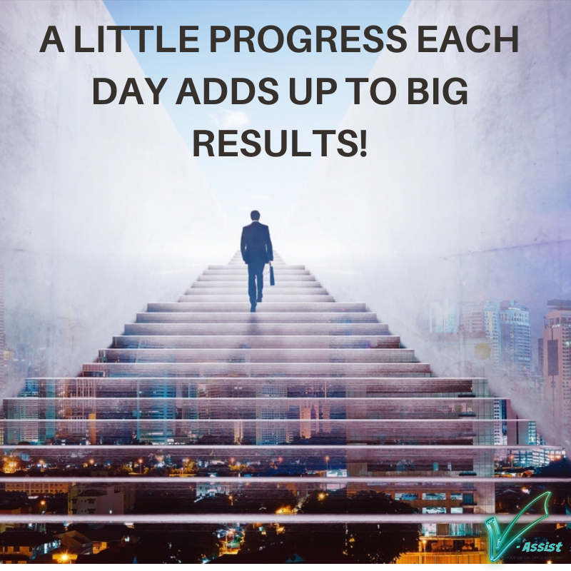 v_assist_sa's tweet photo. "A little progress each day adds up to big results!"
https://t.co/1vQ9q0tVgR
#VAssist #virtualassistant #femaleentrepreneur #savetimesavemoney https://t.co/Qk6TP1vUrq
