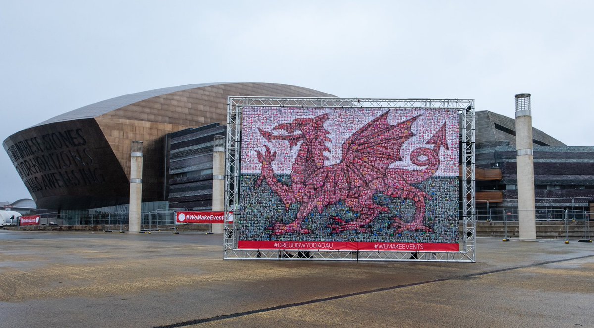 Nathan Wyburn Artist (@nathanwyburnart) on Twitter photo I’ve created a huge digital collage of the Welsh flag (made up of 500 faces of people working in events industry in Wales) to shine a light on Wales as part of the #WeMakeEvents Global Day of Action today, 30th September! 🏴 @wales_we <a href="/WeMakeEventsoff/">#WeMakeEvents Campaign</a> wemakeevents.com I’ve created a huge digital collage of the Welsh flag (made up of 500 faces of people working in events industry in Wales) to shine a light on Wales as part of the #WeMakeEvents Global Day of Action today, 30th September! 🏴 @wales_we <a href="/WeMakeEventsoff/">#WeMakeEvents Campaign</a> wemakeevents.com