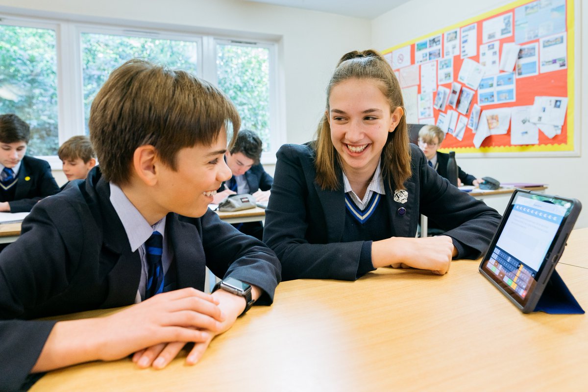DunottarHead's tweet photo. During lockdown, our pupils followed a full school timetable of live interactive lessons via their school iPads. Pupils who are now required to self-isolate remain engaged, connected and on track with their learning - attending every lesson through our remote learning programme. https://t.co/f83VbhfmUf