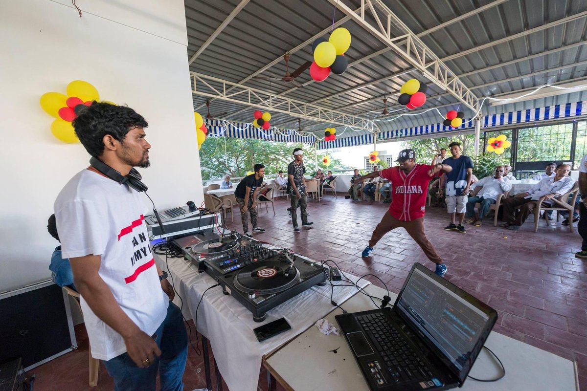 deejay_phani's tweet photo. #TDE2020 #tde2020chennai @GermanyChennai @GI_Chennai 2015 25th anniversary of German Unification. #hiphop #deejayphani #Cypher https://t.co/C8Nv2CpXpn
