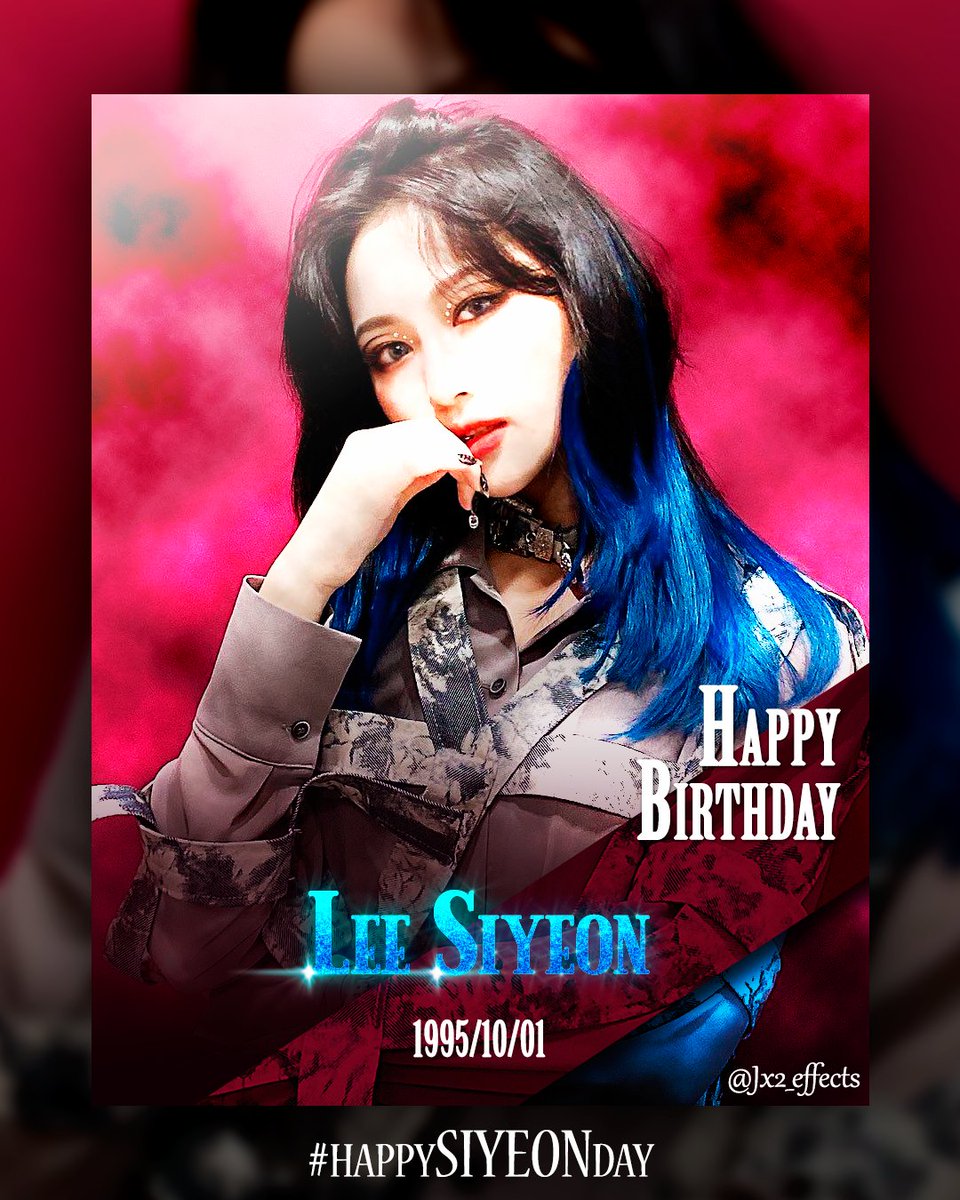 Jx2_effects's tweet photo. 🐺] Happy Birthday!!!! 🎂
Siyeon - DreamCatcher
1995/10/01
.
.
#Dreamcatcher #드림캐쳐 #김보라 #보라 #InSomnia #siyeon #leesiyeon #happySIYEONday #kpopedit #boca #losemyself #jx2 @hf_dreamcatcher @jp_dreamcatcher https://t.co/ntPtJmEUA1