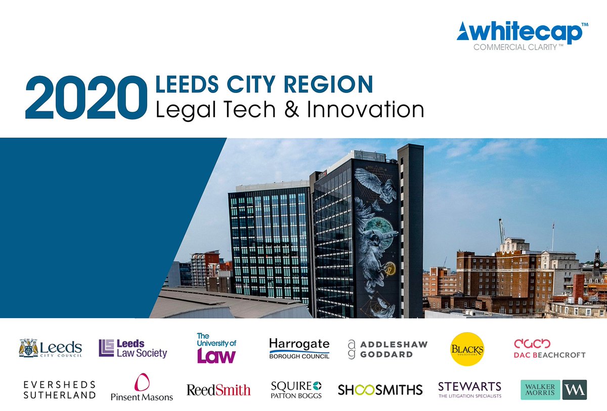LeedsIGS's tweet photo. The new Leeds City Region Legal Tech & Innovation 2020 report from @whitecapconsult highlights the benefits of collaboration in connecting the ecosystem.
Find out more here: https://t.co/3EnEYiluPj
@leedsdigifest #leedslegaltech https://t.co/9TNT2nIjPq