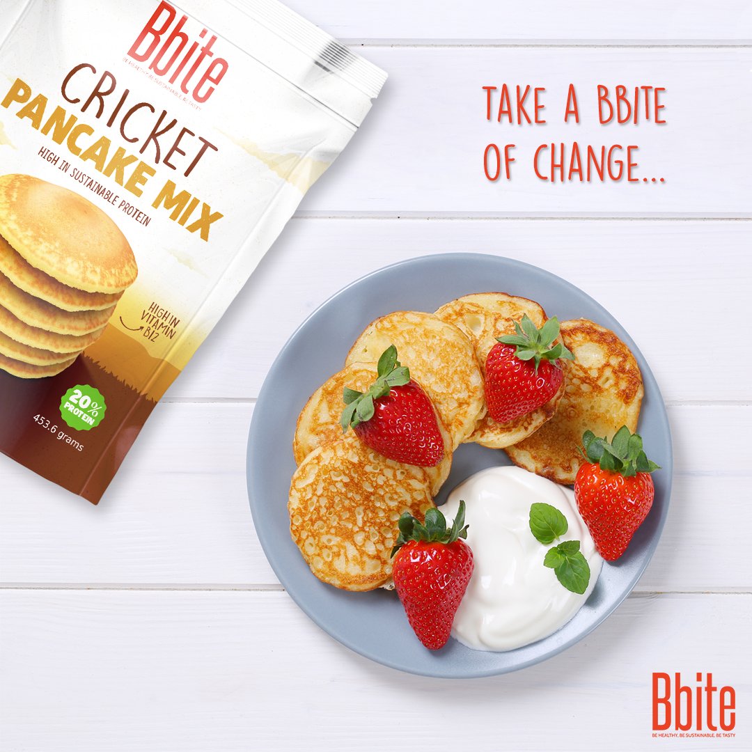 We are so close to starting our crowdfunding campaign, don't miss the opportunity to get free samples and amazing discounts to take a Bbite of change ...

&gt;&gt;&gt; So hurry up and subscribe here
indiegogo.com/projects/bbite…

#healthy #sustainable #tasty #protein #pancakes #Bbite #food #UK