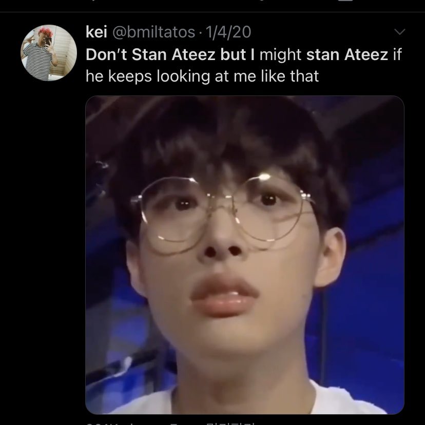 another mingkis spotted!!! #에이티즈    #ATEEZ  