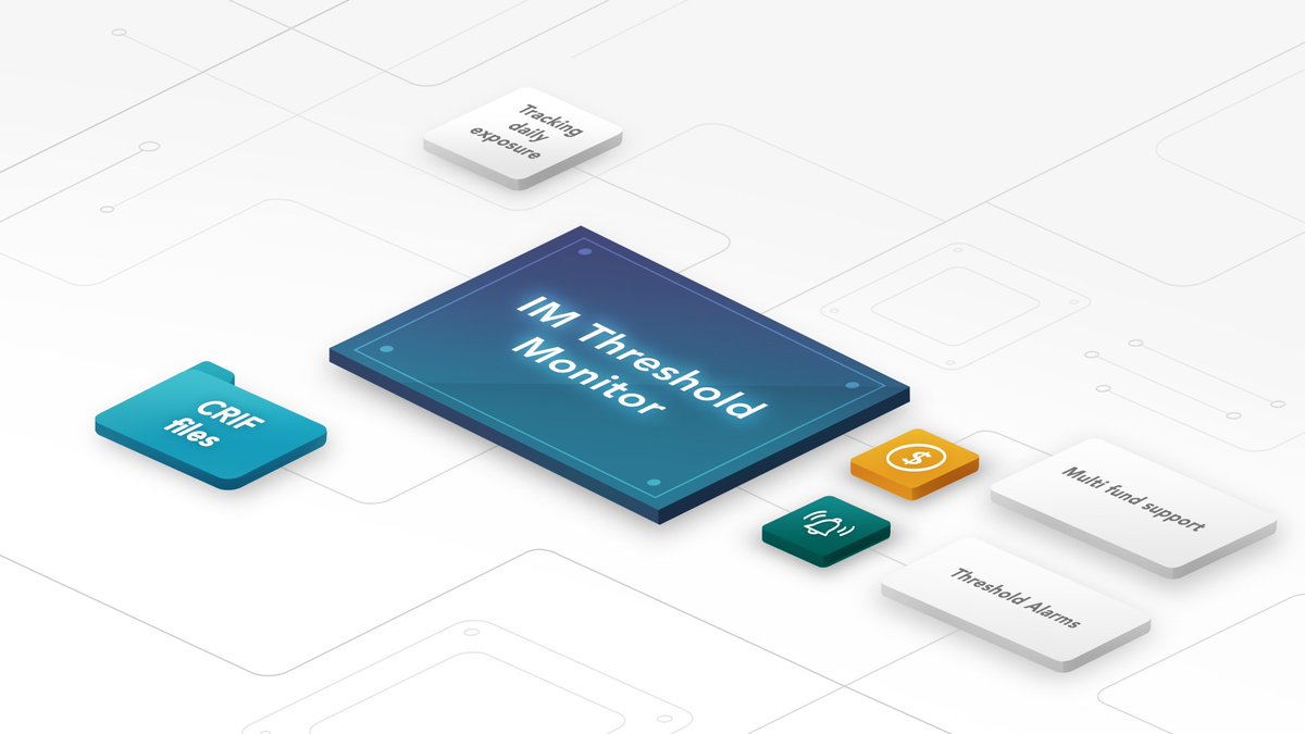 AcadiaSoft_'s tweet image. Are you ready for the #UnclearedMarginRules next year? Check out our UMR Collateral Suite: End-to-End UMR compliance packaged for cost effectiveness and ease of use. hubs.la/H0wB5pB0