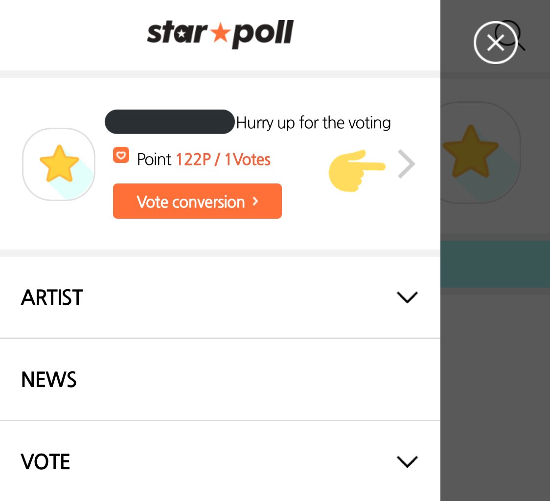  Watch 30 second ads to collect 2 points per ad Convert points into votes (10 points = 1 vote) #GOT7  @GOT7Official