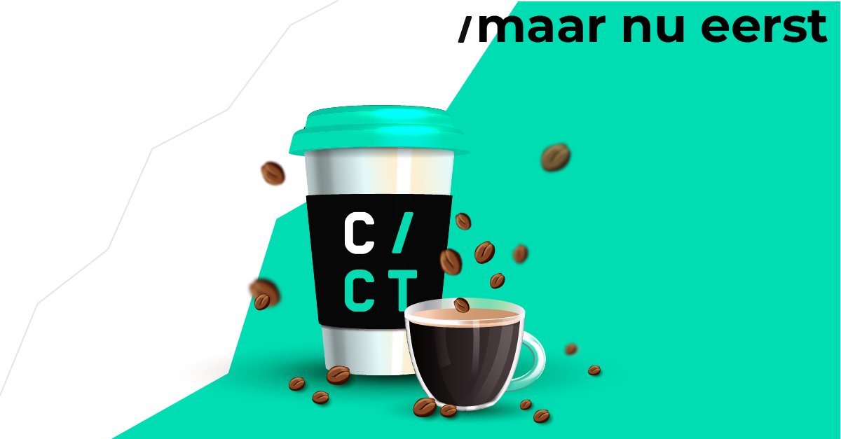 𝙬𝙚𝙗𝙙𝙚𝙫𝙚𝙡𝙤𝙥𝙢𝙚𝙣𝙩 / Dagelijks zijn onze development teams bezig met keigave #ecommerce projecten, maar ook onze dag start niet zonder eerst een pitstop bij het koffieapparaat te maken!
#InternationalCoffeeDay #CreativeCT #ecommerce #growthdrivenecommerce