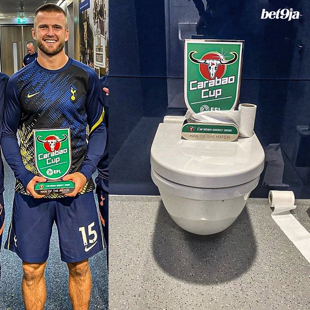 BenchNBleachers's tweet image. Man of the match yesterday. Lmao, I enjoy a good banter. @ericdier #spurschelsea