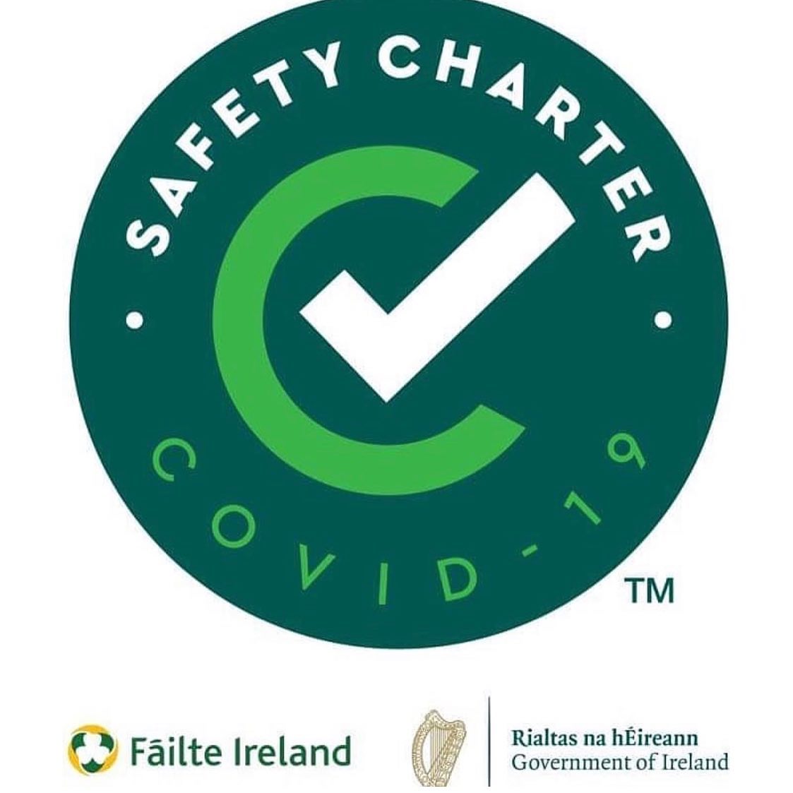 BramblesCafe's tweet photo. We are delighted to announce that we have been awarded the Failte Ireland Safety Charter. The safety charter ensures that you are operating in line with the current government health advice with the necessary safety protocols in place. #failteireland #irishcafe #brambles https://t.co/OVYF7HcPg9