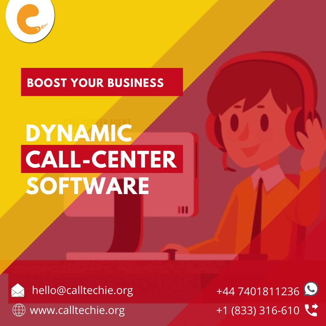 calltechie_'s tweet image. Calltechie provide you a Dynamic call center software that is an effective way to ensure that your customers&apos; needs are being met each time they speak to an agent on the phone. #callcenterrequirement #callcentersoftware #callingsoftware #dynamicsoftware #dynamiccallcentersoftware