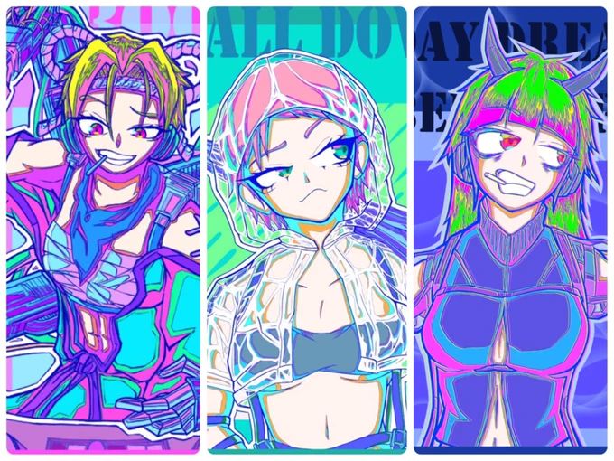 #今月描いた絵を晒そう
#絵描きさんと繫がりたい 
いろんなことをやりました 