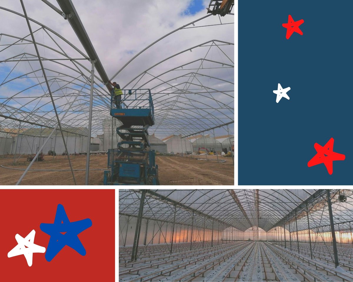 Agrikol Tunisie

#building #roof #cladding #installation #drainage #construction #ground #serre #covering #صيانة #بناء #glasshouse #heating #irrigation #greenhouse #agrikol #boiler_room #بيوت_محمية #screen_system #agrikol_greenhouses_constructor #بيوت_مكيفة #agrikoltunisie